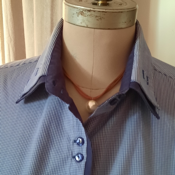 Nara camicie made in Italy beautiful button down shirt - Picture 5 of 9